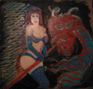 Illustration for article titled "3d Fantasy Street Art Master"